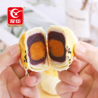 友臣牛可可320g蛋黄酥早餐糕点零食小吃