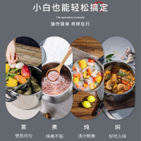 德国WMF福腾宝高压锅德国原装进口家用压力锅不锈钢高压锅 燃气灶电磁炉通用Perfect Element快易锅6.5L