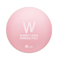 韩国w.lab wlab粉饼散粉控油定妆持久防水遮瑕修容干湿两用带粉扑