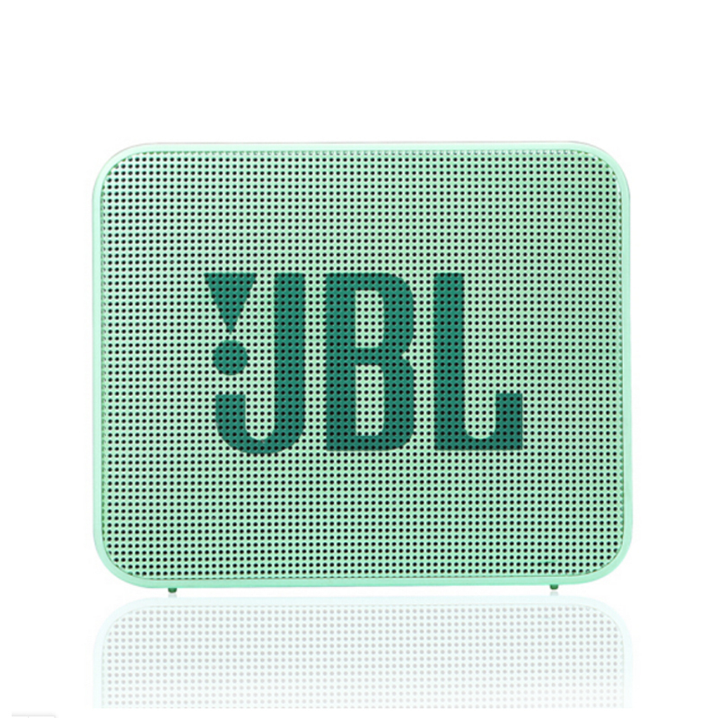 JBL GO2 音乐金砖二代 蓝牙音箱 低音炮 户外便携音响 迷你小音箱 可免提通话 防水设计 薄荷绿