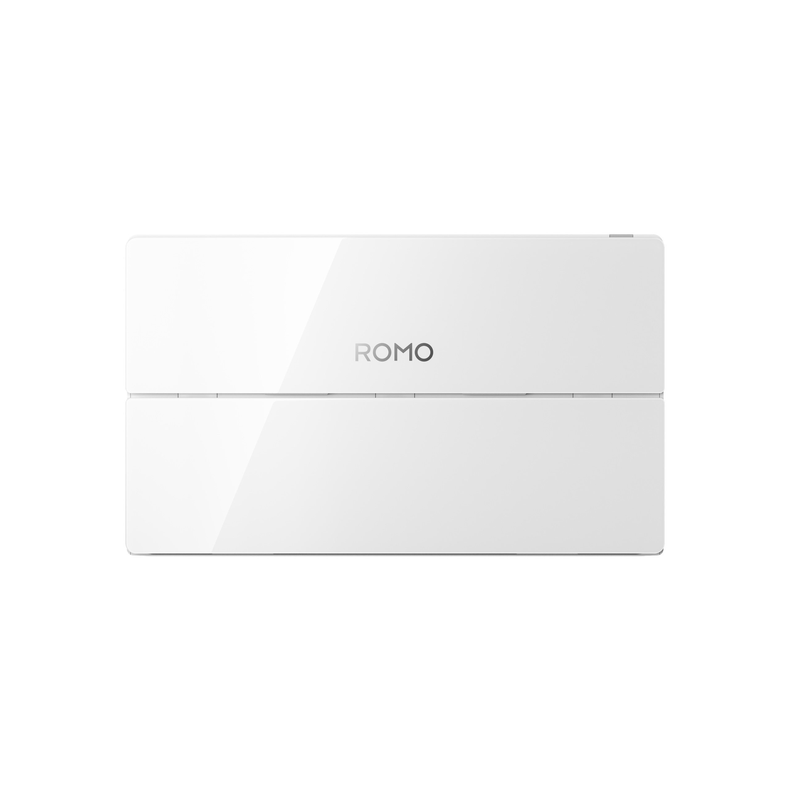 DJI ROMO 2系列扫地机器人AI超幅扫拖一体清洗自动清洁 ROMO P2 超薄上下水版高清大图