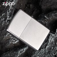 [苏宁自营]打火机正版简约锻纱步步高升礼盒套装正品芝宝Zipoo