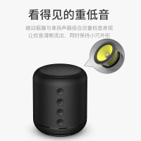 火豹德国无线蓝牙音箱超重低音炮车载 雾谒蓝[6D音效★600毫安电池★超重低音] 套餐一标配+16GB内存卡+读卡器+收