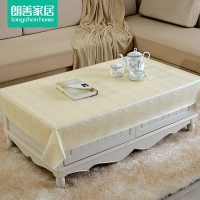 PVC防水防油免洗餐桌布 田园茶几垫 塑料台布 小清新软质玻璃桌垫