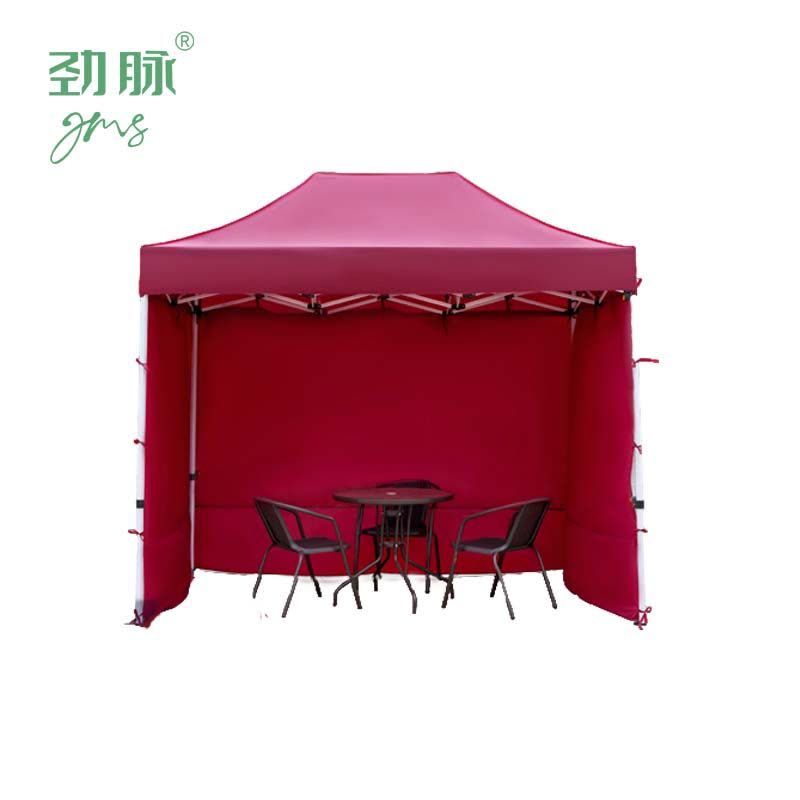 劲脉 三面防雨帐篷 墨绿六棱+2*2*2.1M 顶图片