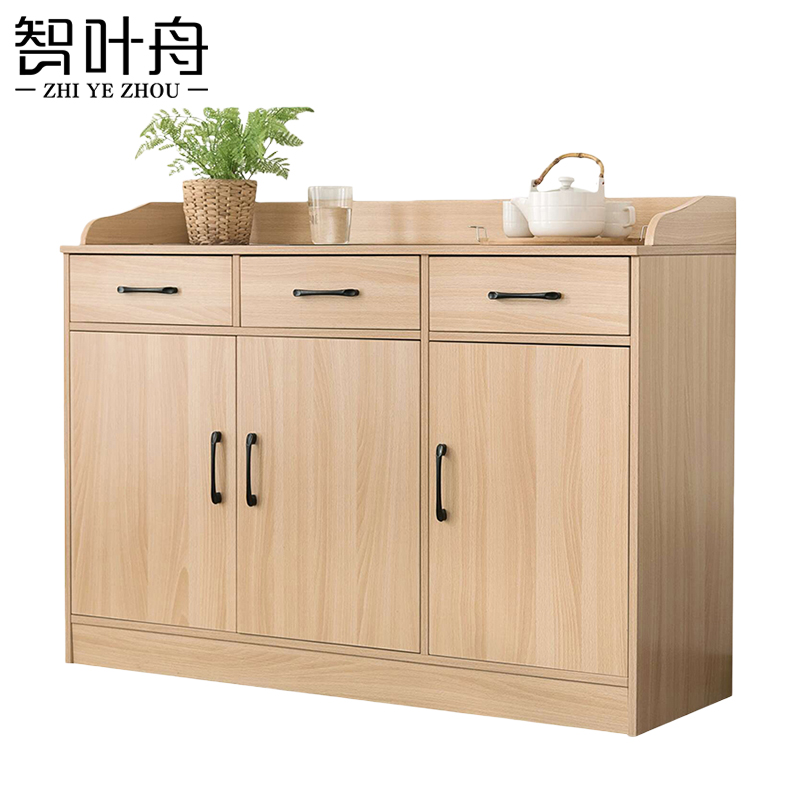 智叶舟茶水柜120*40*90cm台高清大图