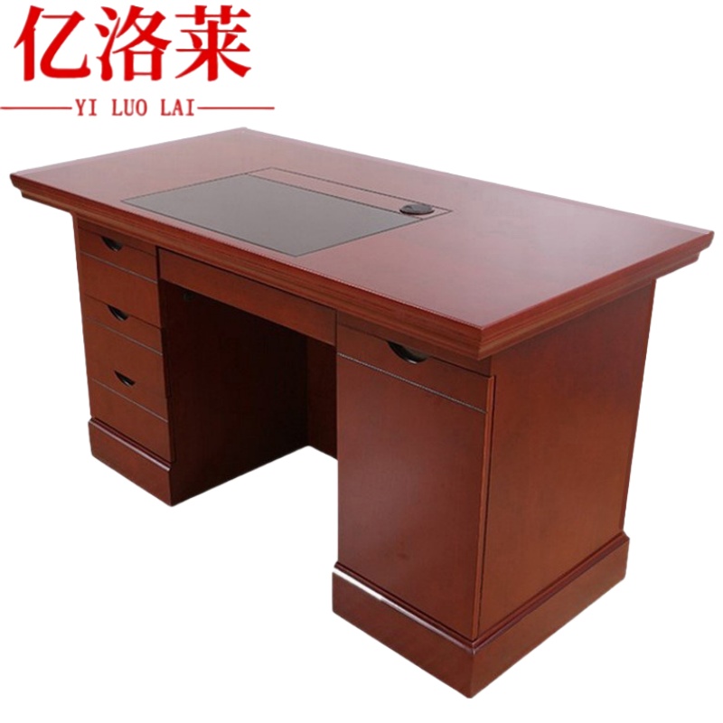 亿洛莱 办公桌1.2*0.6*0.75m 张高清大图