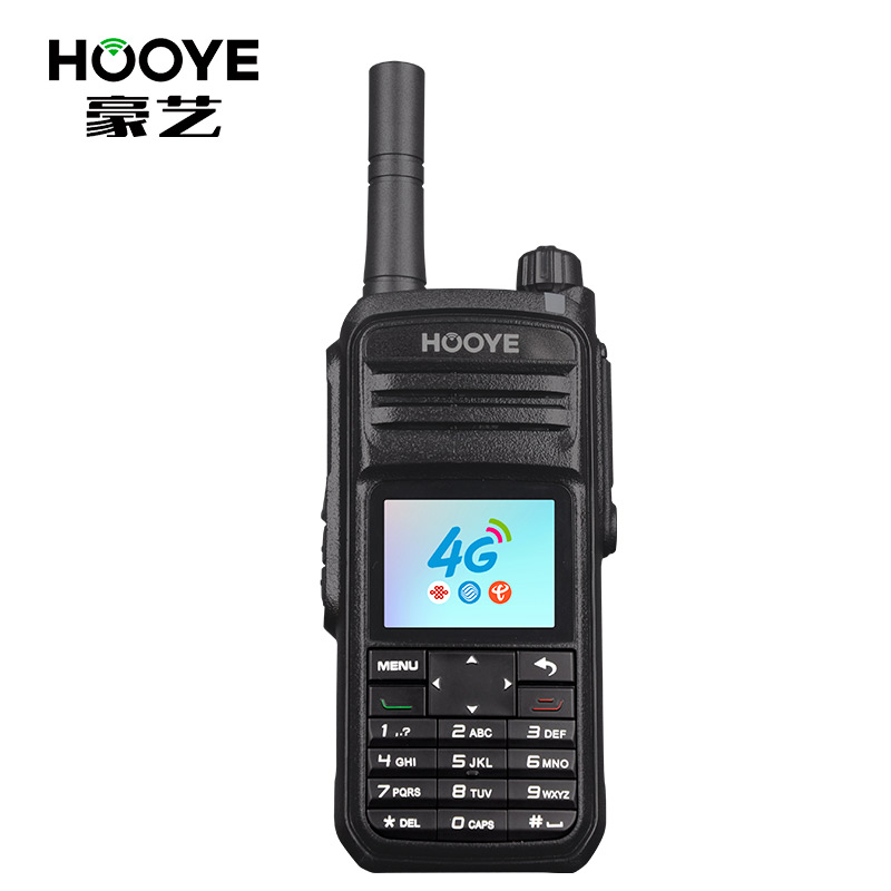 豪艺(HOOYE)HE600EX防爆公网对讲机 全国插卡公网对讲5000公里高清大图