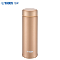 虎牌(tiger) 真空保温杯不锈钢迷你水杯子男女便携 MMP-H03C 300ml 富贵金ND