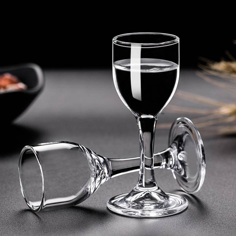 金五缘 白酒杯套装 子弹杯6只+直身款100ml+酒架