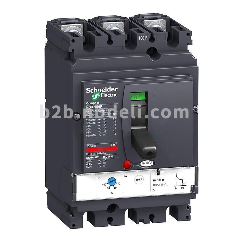 施耐德(SCHNEIDER) NSX250N TM250D 3P3D 个 塑壳保护断路器
