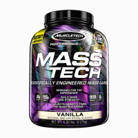 Muscletech肌肉科技健肌粉5磅乳清蛋白质粉健身瘦人增重增肥产品 香草味
