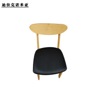 迪佳克诺米亚 椅子 休闲餐椅 DM-400*480*750mm 把