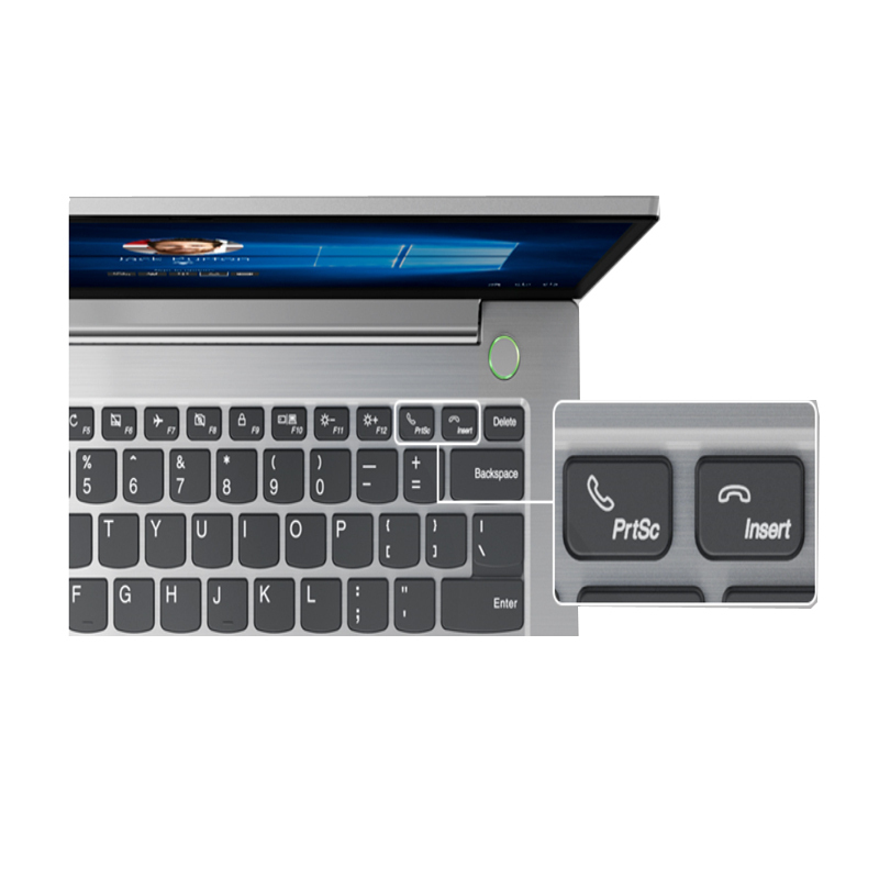 联想(Lenovo) ThinkBook 14笔记本电脑14寸(I5-1155G7 8G 512G固态指纹)