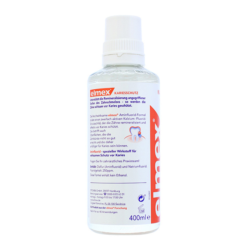 ELMEX艾美适专效防蛀漱口水400ml