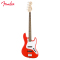 芬达（Fender）Squier Affinity J BASS RCR入门款4弦爵士JAZZ电贝司四弦贝斯跑车红