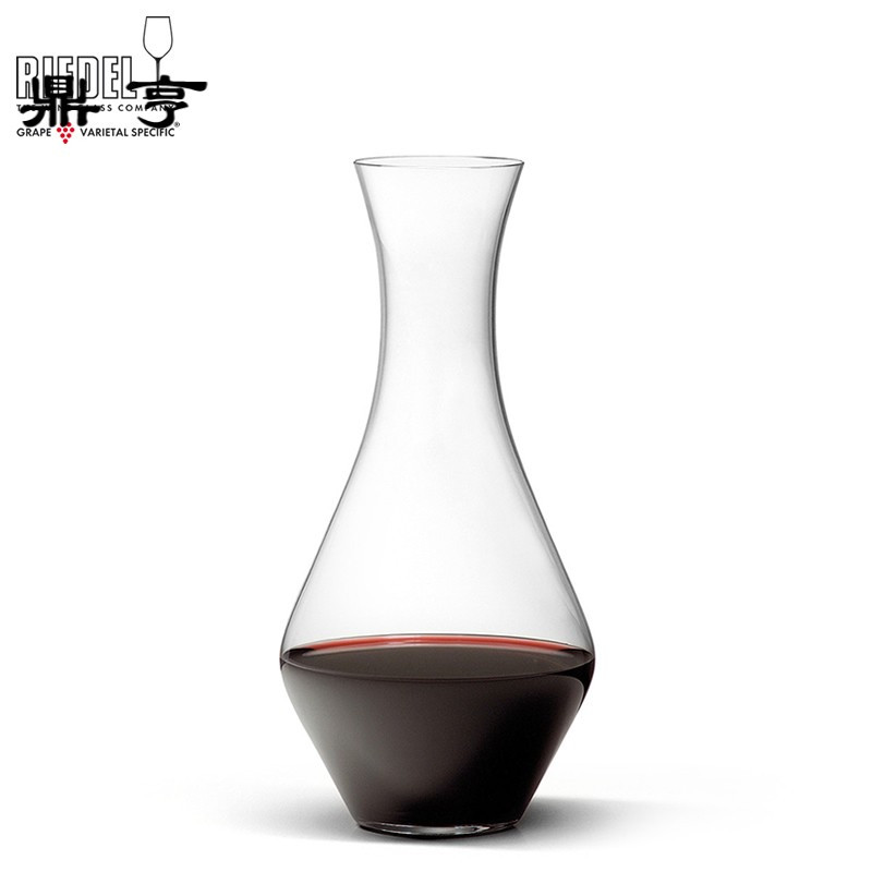 鼎亨德国进口无铅玻璃梅洛红酒醒酒器家用分酒壶酒具小号970ml