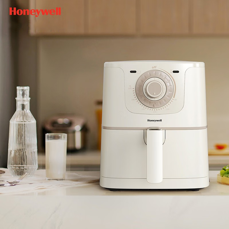 Honeywell/霍尼韦尔 空气炸锅聚能旋风空气免翻面电炸锅 1700w大功率 5.5L大容量 FO-S5MW