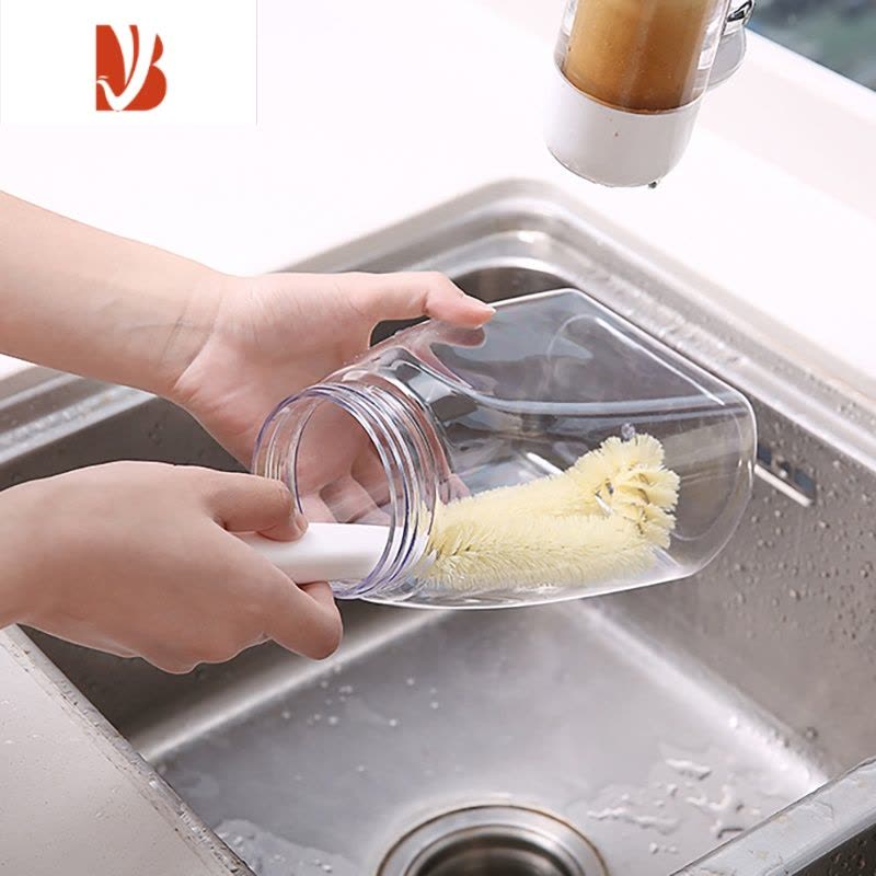 三维工匠杯刷长柄洗杯子器破壁机清洁刷茶杯保温杯水杯清洗奶瓶刷子图片