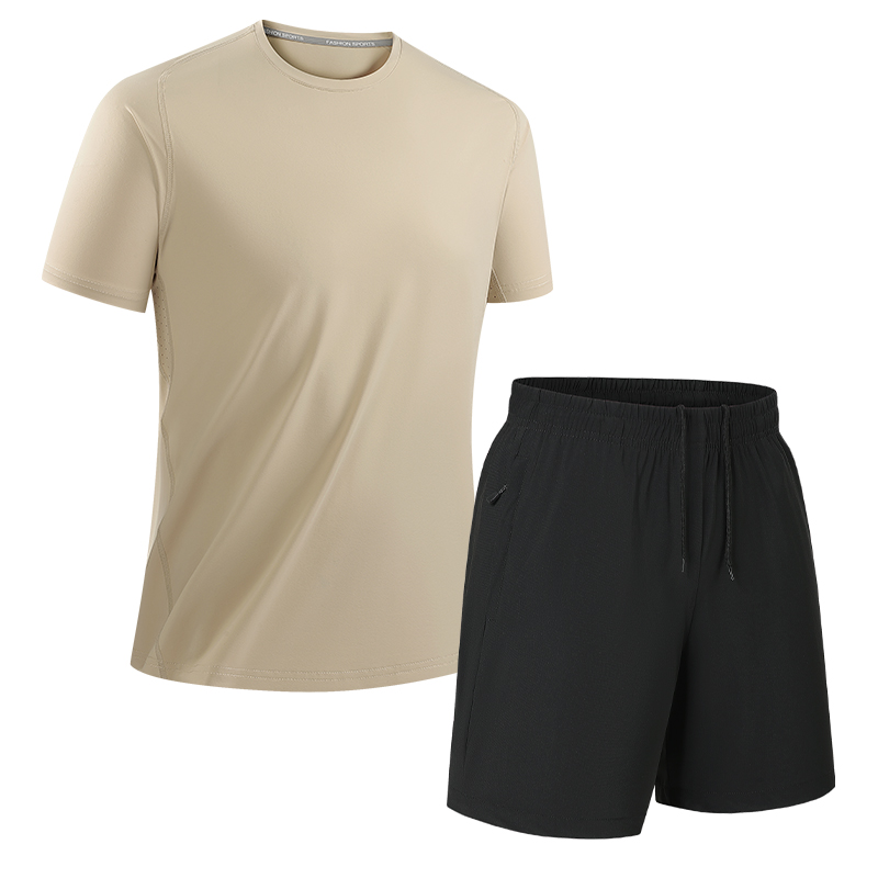 徽润和 短袖运动套装 HY96 套高清大图