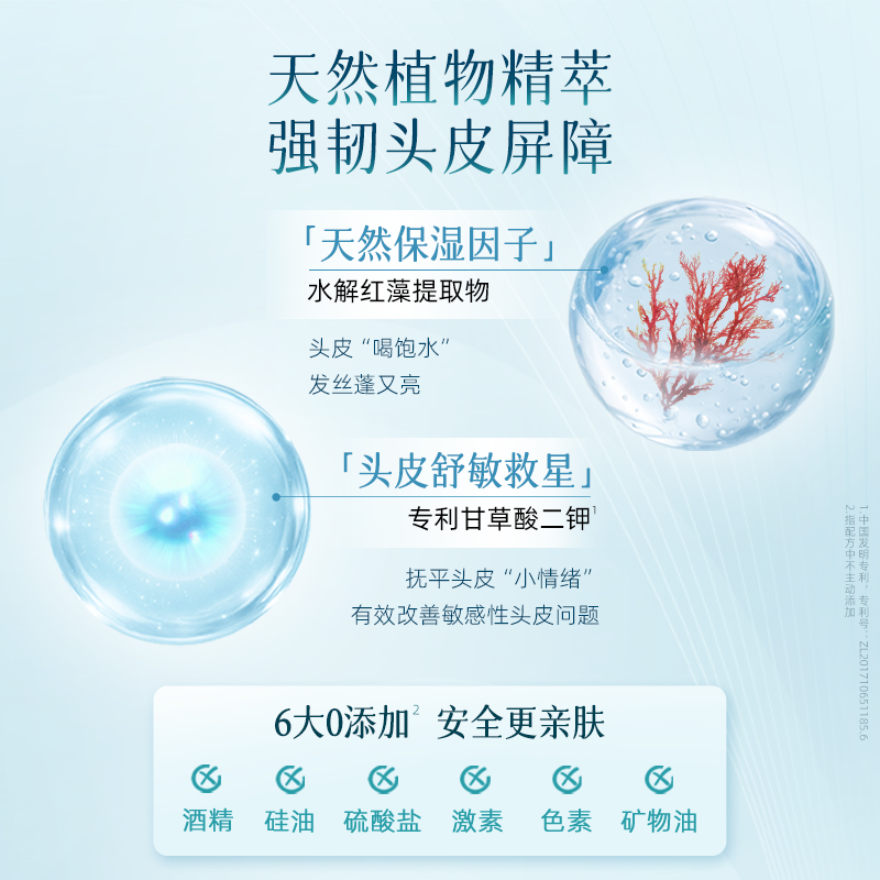 狮王(LION)毛发力头皮专研洗发水 400ml高清大图