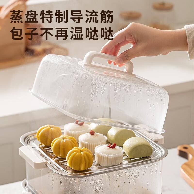 九阳(Joyoung)电炖锅家用大容量隔水炖盅陶瓷多功能电蒸锅三层蒸DG16G-GD165高清大图