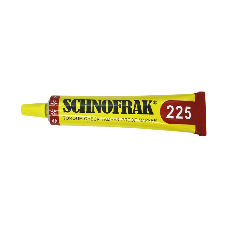 SCHNOFRAK 扭矩密封防篡改标记膏 225 黄色 支 225黄色