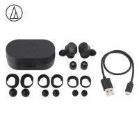 铁三角（Audio-technica） SPORT7TW 入耳式运动真无线蓝牙耳机 SPORT7TW黑色