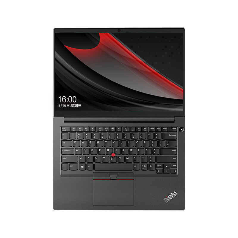 联想ThinkPad E14 14英寸笔记本电脑 R5-4600U/8G/512G固态/W10H/黑