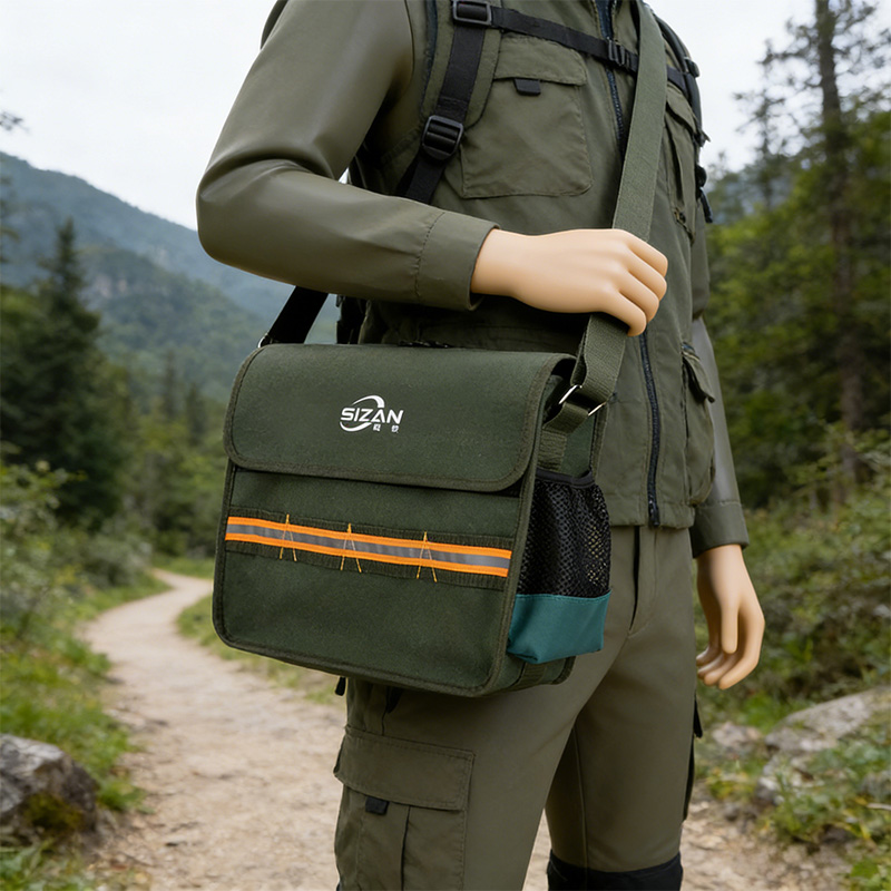 斯赞 电工帆布包 45*30*14cm 个高清大图