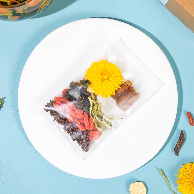 新全新菊花枸杞决明子240克(80包)/盒高清大图