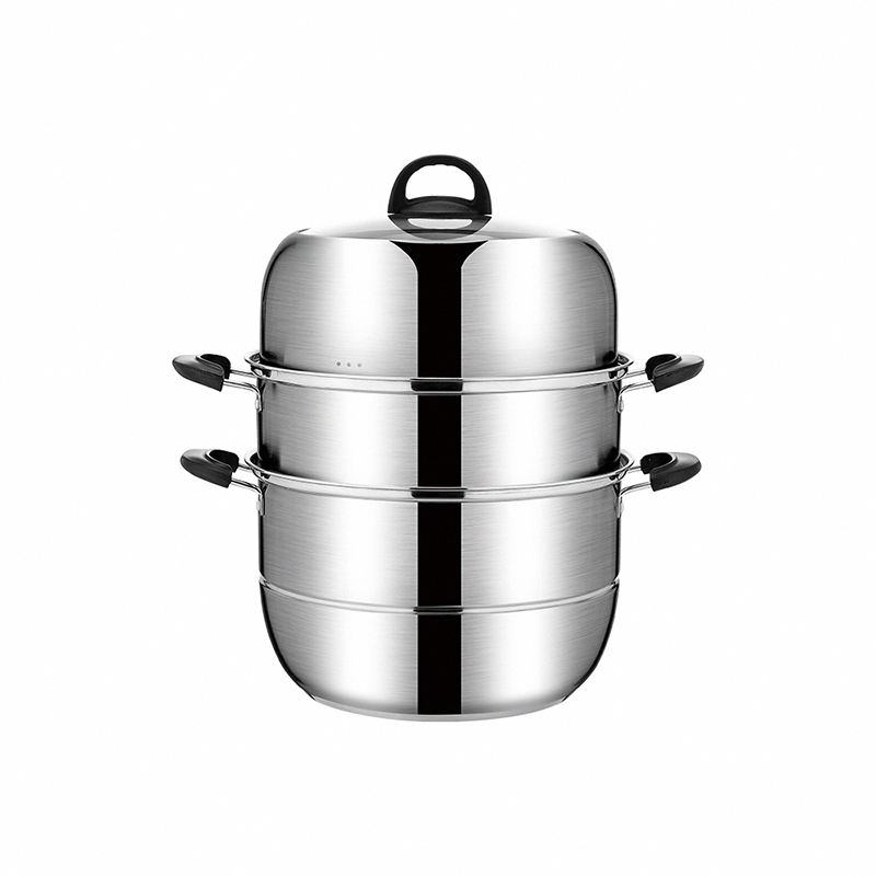 栢士德 BYSTON 维克三层蒸锅 BST-151 28CM