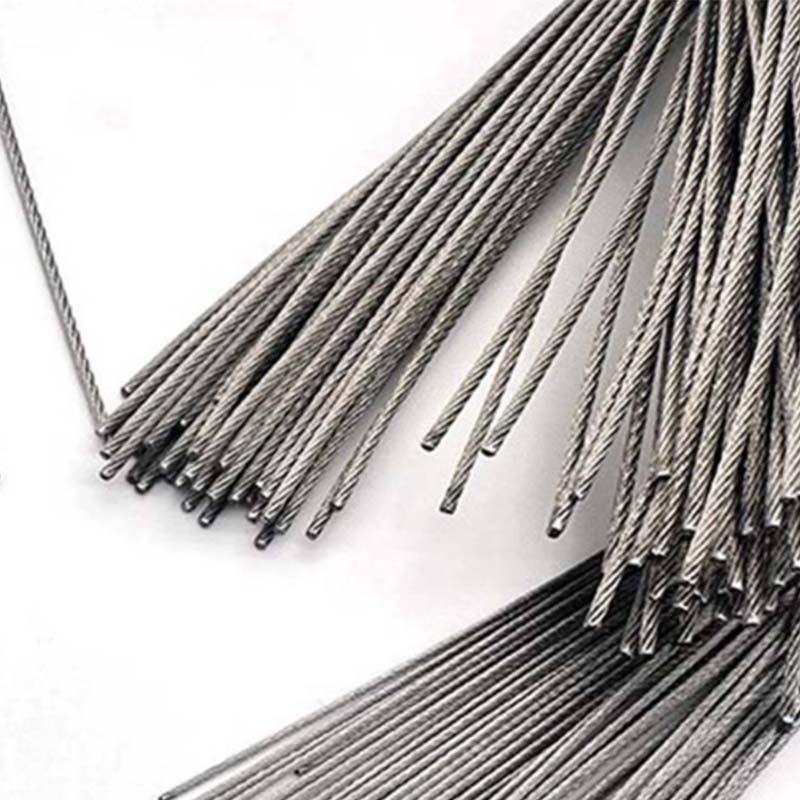 德素 不锈钢钢丝绳 10mm/米高清大图