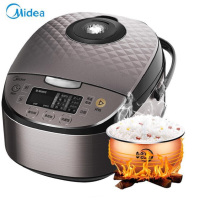 美的(Midea) RS4057全智能预约4L圆灶釜家用电饭锅