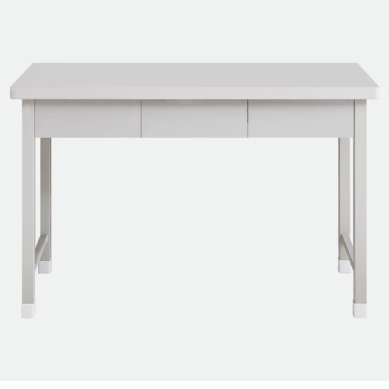 钢锐三抽学习桌长1200*宽600*高780高清大图