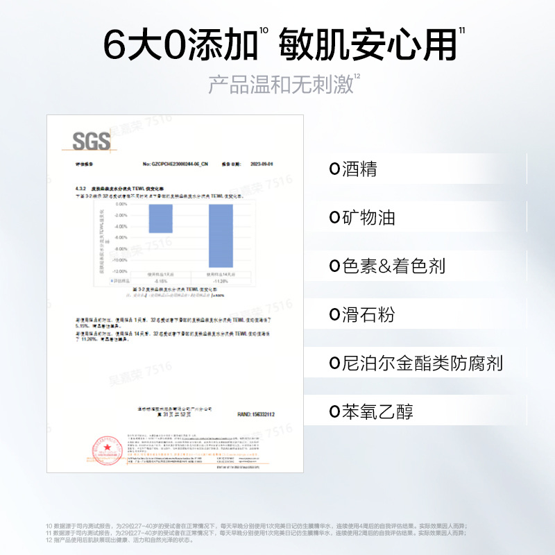 完美日记 仿生膜精华水 补水保湿提亮 中样30ml高清大图