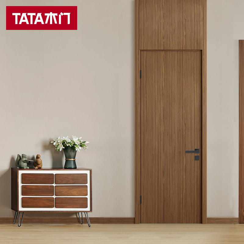 tata木门全屋定制室内门卧室门套装门定制房门通顶木门td001y视频