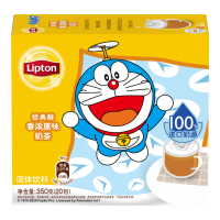 立顿Lipton 经典醇香浓原味奶茶 20包350g (新老包装随机发货)