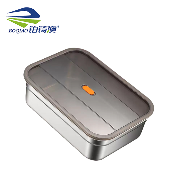 铂锜澳不锈钢保鲜盒 45*33cm-15L 个高清大图