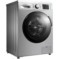 美的（Midea）8公斤 洗烘一体 滚筒洗衣机 全自动滚筒变频节能 静音大容量带烘干 洗干一体MD80VT715DS5