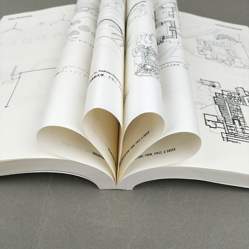 [正版]建筑:形式、空间和秩序第4版第四版程大锦刘丛红建筑设计建筑学建筑空间组合论建筑设计师书建筑形式的逻辑概念建筑形式高清大图