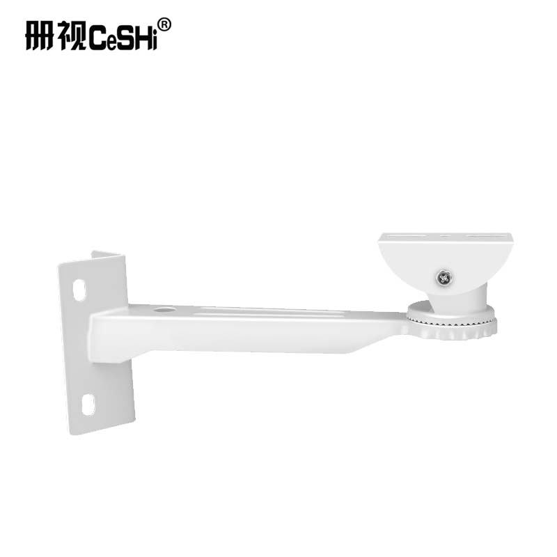 册视监控摄像头701万向头鸭嘴头电线杆抱柱墙角支架CS-701个高清大图