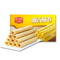 椰乡春光椰香酥卷105g