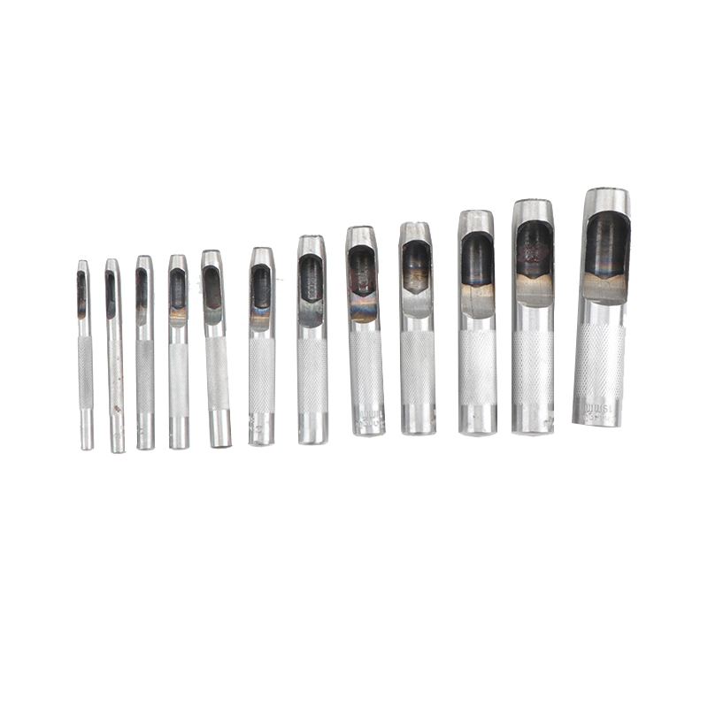 长鹿 12PCS皮带冲 12PCS高清大图