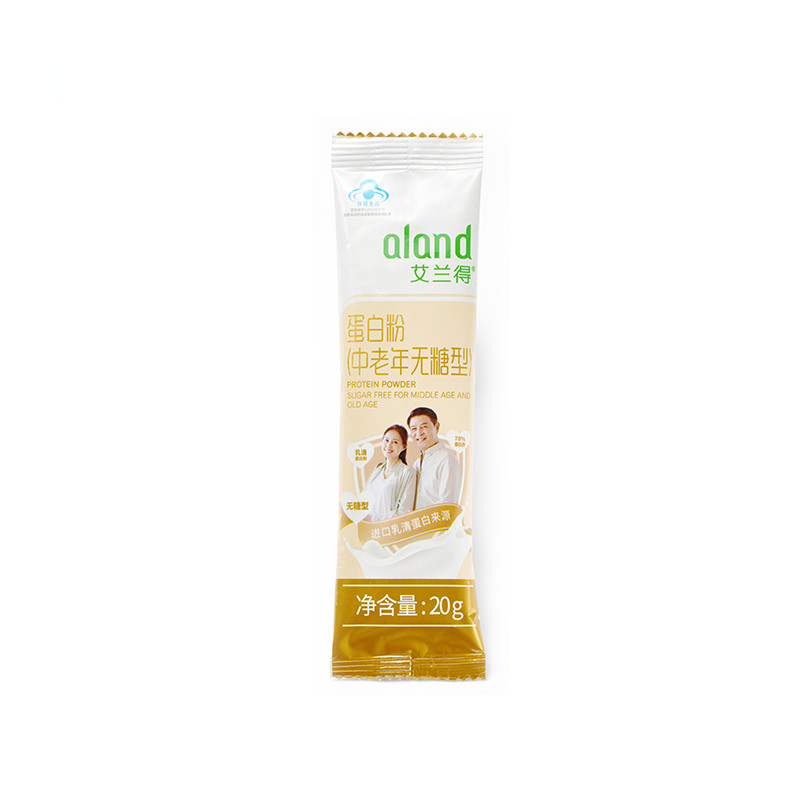 艾兰得蛋白粉(中老年无糖型)20g/条*20条携带方便补充蛋白增强免疫力高清大图