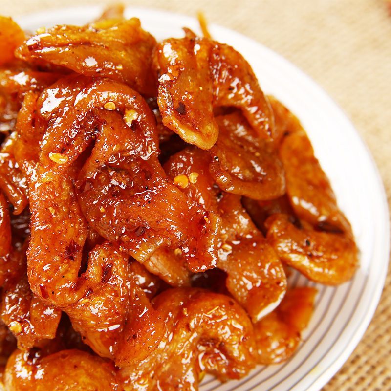 怀旧辣条零食政洁北京烤鸭辣条豆制品甜辣味8090怀旧小时候零食政洁