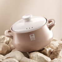 康巴赫本味系列锁鲜大肚煲砂锅煲家用燃气灶耐高温煤气 KGY-T40Y(4.0L) 404.0L