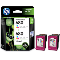 惠普(HP)1VU97AA 680彩色套装(适用HP 2138;3638;3636;3838;4678;4538)