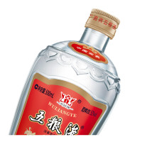 五粮液52度浓香型白酒 交杯酒交杯牌 500ml 单瓶