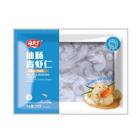海天下 海天下抽肠青虾仁180g*2盒 海鲜水产